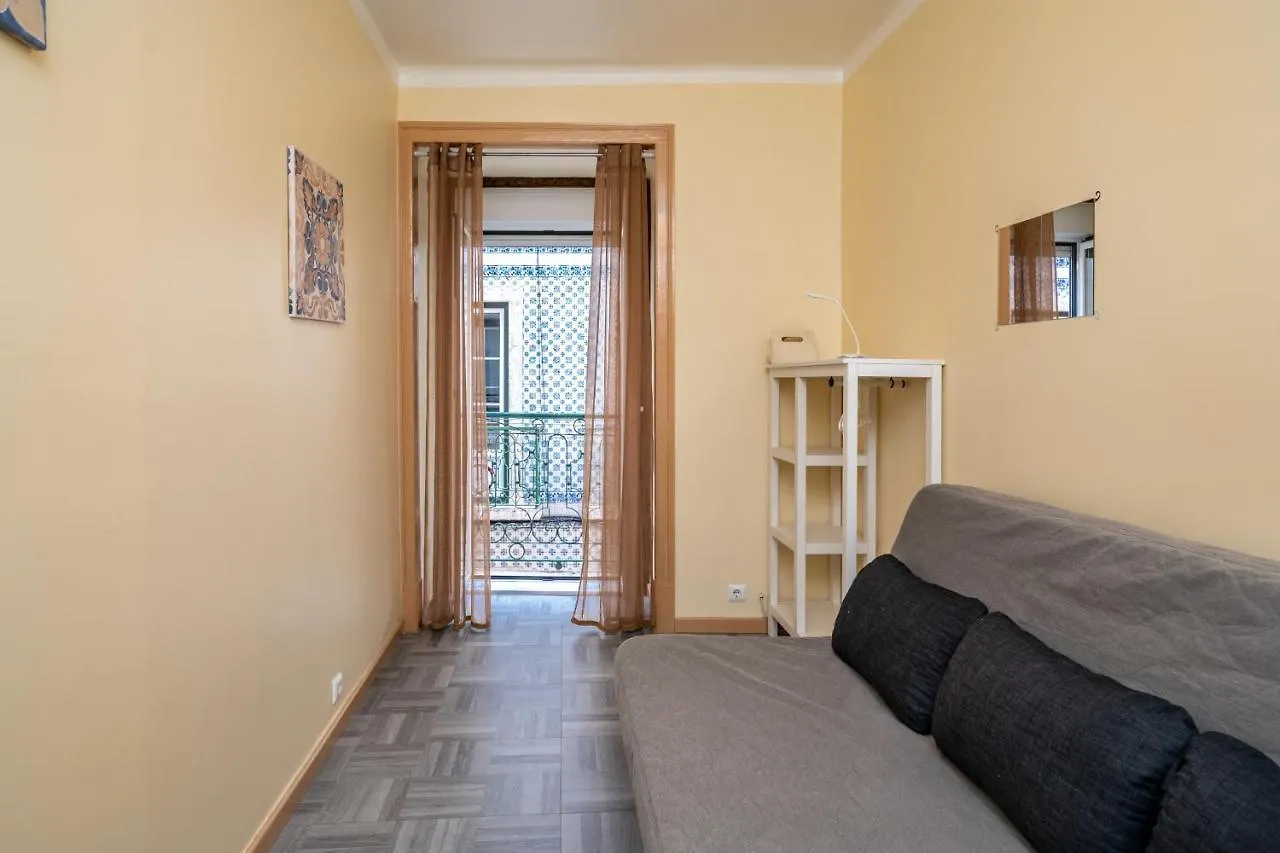 Cozy One Bedroom Apt In Historic Location - Carmo Lisbon 0*,  Portugal