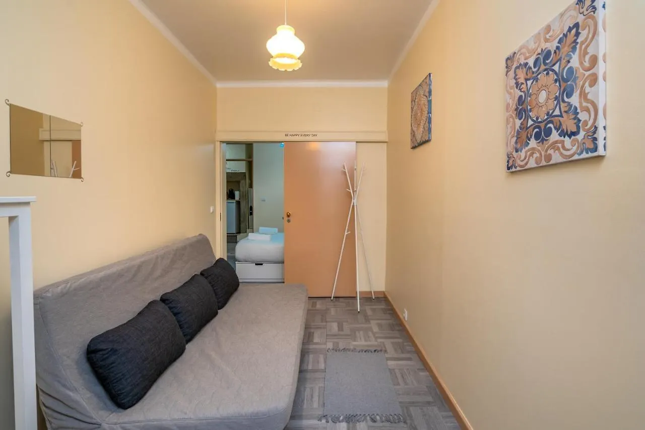Cozy One Bedroom Apt In Historic Location - Carmo Lisbon 0*,  Portugal