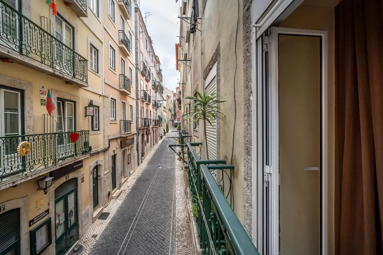 Appartamento Cozy One Bedroom Apt In Historic Location - Carmo Lisbona