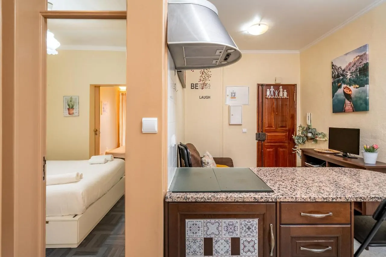 Cozy One Bedroom Apt In Historic Location - Carmo Lisbon Portugal